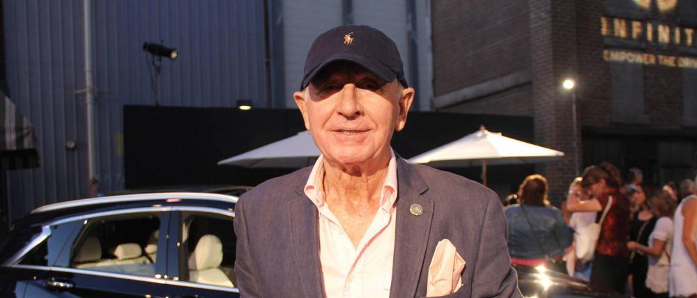 Frederic Prinz von Anhalt bei einem Auftritt im Juli in Hollywood.