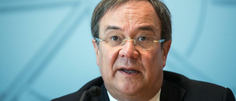 Der nordrhein-westfälische Ministerpräsident Armin Laschet (CDU)
