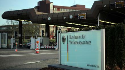 Das Bundesamt für Verfassungsschutz in Köln.