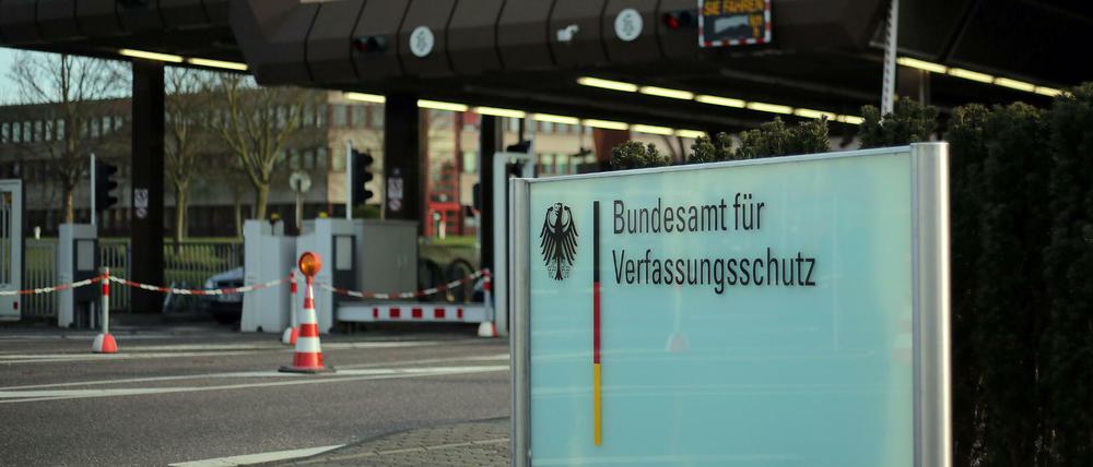 Das Bundesamt für Verfassungsschutz in Köln.