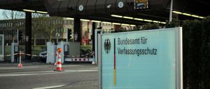 Das Bundesamt für Verfassungsschutz in Köln.