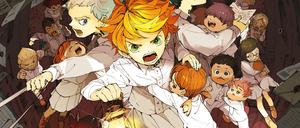 Flucht ins Ungewisse: Das Cover des dritten Bandes.