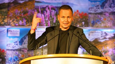 Eröffnung durch Klaus Lederer (Die Linke), Stellvertreter des Regierenden Bürgermeisters von Berlin sowie Kultur- und Europasenator von Berlin.