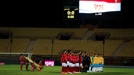 Fußball vor leeren Rängen? Das gehört in Ägypten wohl bald wieder zur Vergangenheit.