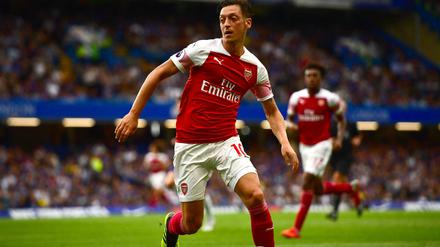 Derby-Niederlage. Mesut Özil hat auch das zweite Saisonspiel verloren.
