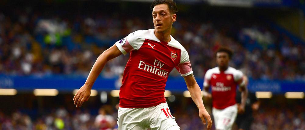 Derby-Niederlage. Mesut Özil hat auch das zweite Saisonspiel verloren.