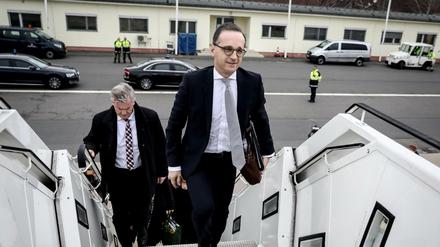 Auf dem Weg nach Polen: Außenminister Heiko Maas (Archivbild vom 16.3.2018) 