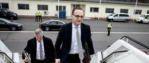Auf dem Weg nach Polen: Außenminister Heiko Maas (Archivbild vom 16.3.2018) 