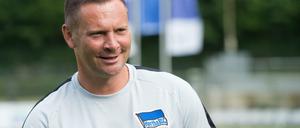 Ausbaufähig. Trainer Pal Dardai möchte noch zwei Neue für seinen Kader.