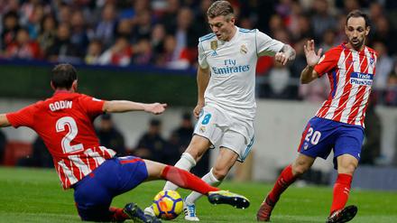 Toni Kroos steht mit Real Madrid vor einer ungewissen Saison.