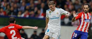 Toni Kroos steht mit Real Madrid vor einer ungewissen Saison.