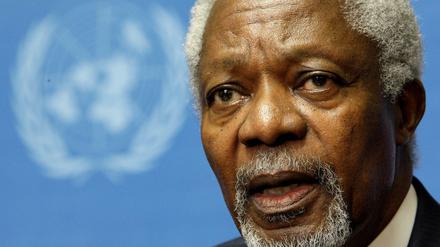 Kofi Annan.