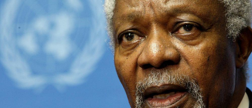 Kofi Annan.