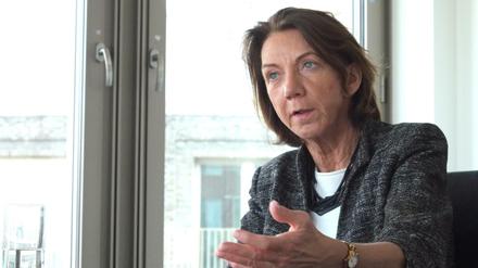 Bekannte Managerin. Vera Gäde-Butzlaff war bis Ende Februar Chefin der Gasag.