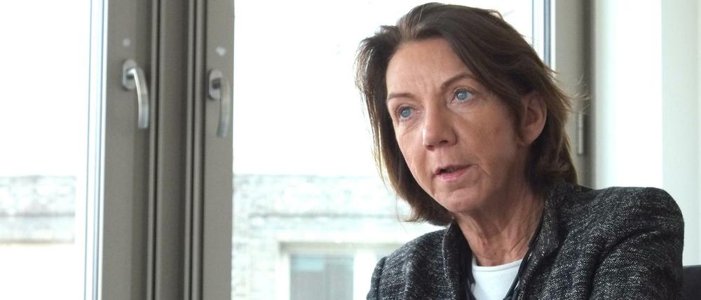 Bekannte Managerin. Vera Gäde-Butzlaff war bis Ende Februar Chefin der Gasag.