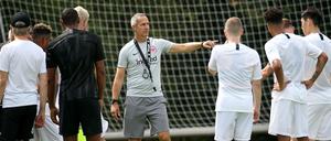 Justierungsbedarf bei Eintracht Frankfurt: Unter der Ägide von Adi Hütter läuft noch längst nicht alles rund. 