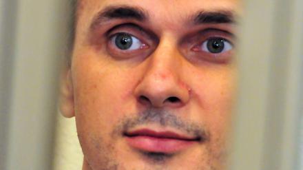 Der ukrainische Regisseur Oleg Senzow