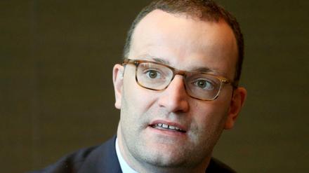 Bundesgesundheitsminister Jens Spahn (CDU).