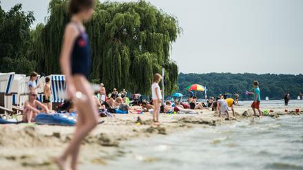 In den Ferien war in Berlin einiges los - nicht nur am See. 