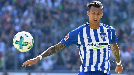 Zuversichtlich. Davie Selke könnte schon im September wieder auf dem Platz stehen.