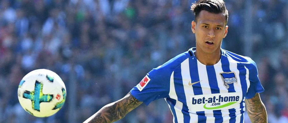 Zuversichtlich. Davie Selke könnte schon im September wieder auf dem Platz stehen.