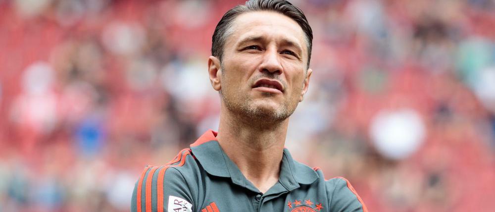Titelanwärter. Niko Kovac will den Pokal unbedingt nochmal gewinnen.