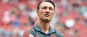 Titelanwärter. Niko Kovac will den Pokal unbedingt nochmal gewinnen.