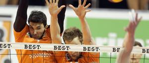 Hände oben: Nicolas Le Goff