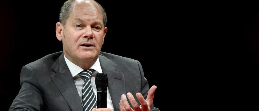 Olaf Scholz will das Rentenniveau bis 2040 sichern.