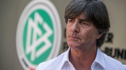 Nicht zu beneiden. Der Umbruch im DFB-Team wird Joachim Löws Handschrift tragen.