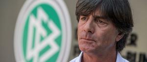 Nicht zu beneiden. Der Umbruch im DFB-Team wird Joachim Löws Handschrift tragen.
