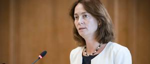 Bundesjustizministerin Katarina Barley, SPD, in Leipzig,