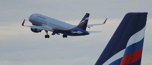 Russische Flugzeuge (Symbolfoto).