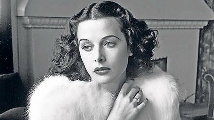 Die Schauspielerin und Erfinderin Hedy Lamarr