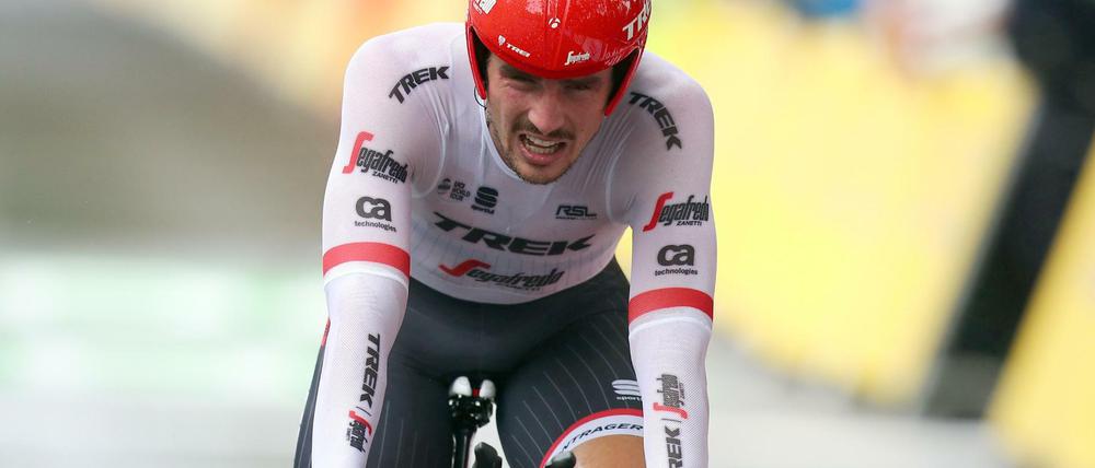 Zu gefährlich. Der deutsche Radrennfahrer John Degenkolb verzichtet auf die Rad-WM.