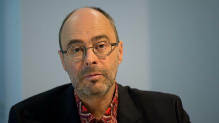 Erfahrener Nahostreisender. Der Berliner Schriftsteller Michael Kleeberg. 