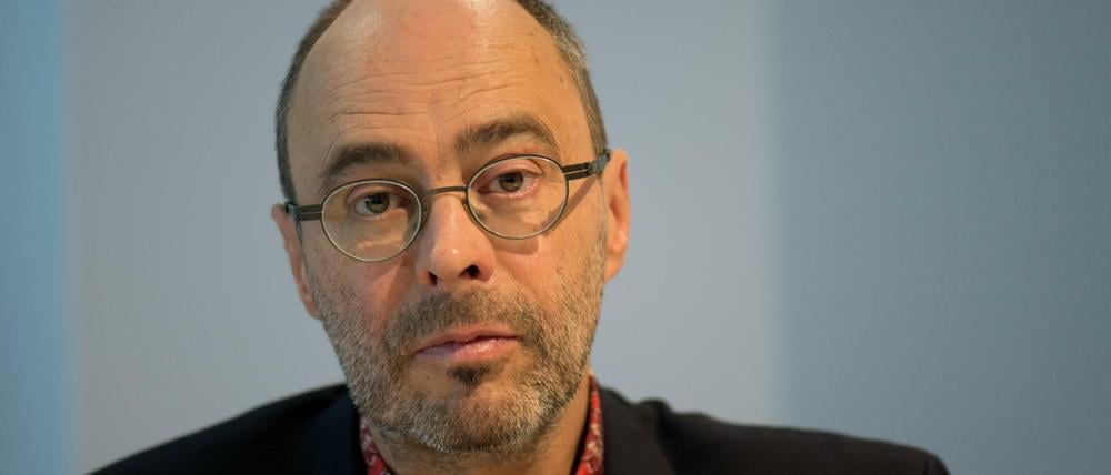 Erfahrener Nahostreisender. Der Berliner Schriftsteller Michael Kleeberg. 