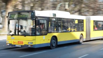 In der Linie M41 bekamen ein kleiner Junge und seine Geschwister mächtig Ärger.