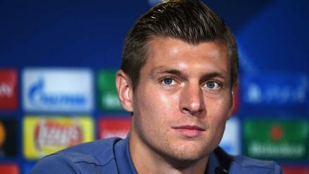 DFB-Nationalspieler Toni Kroos