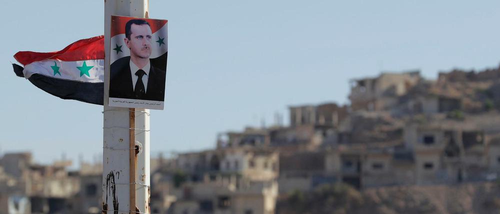 Seit mehr als sieben Jahren herrscht Krieg in Syrien.