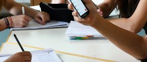 Schulalltag in Berlin.