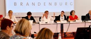 Eine Sondersitzung des Gesundheitsausschuss zum Medikamentenskandal. Bild vom 25. Juli 2018.