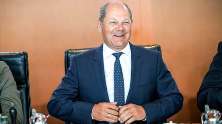 Will das Rentenniveau bis 2040 sichern: Bundesfinanzminister Olaf Scholz (SPD).
