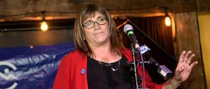 Christine Hallquist in Burlington, Vermont.