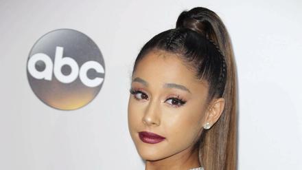 Die US-Sängerin Ariana Grande, U