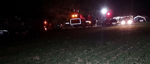 Einöde, nachts: Ein sehr einsamer Tod (Archivbild).