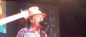 Carlos Santana in der Zitadelle Spandau.