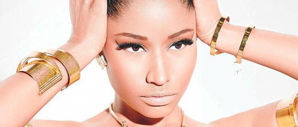 Die US-Sängerin und Rapperin Nicki Minaj