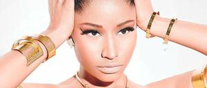 Die US-Sängerin und Rapperin Nicki Minaj