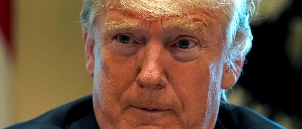 US-Präsident Donald Trump.